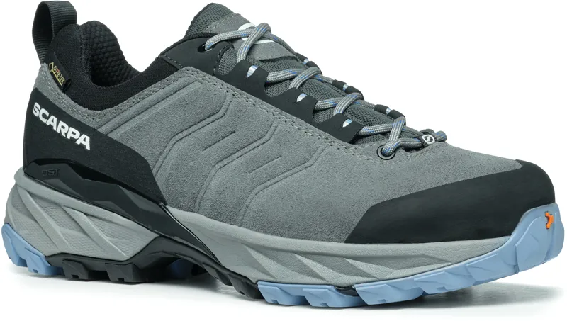 Scarpa Womens Rush Trail GTX Shoes - Smoke-Provence